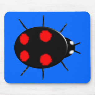 Harlequin Ladybird Mousepad