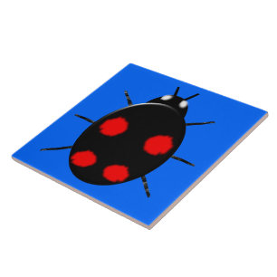 Harlequin Ladybird Tile Fliese