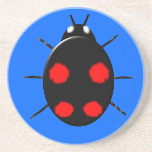 Harlequin Ladybird Untersetzer