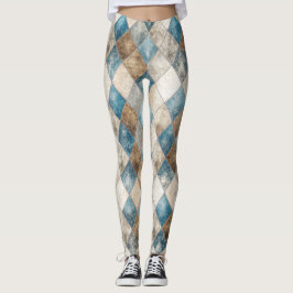 Harlequin-Leggings Leggings