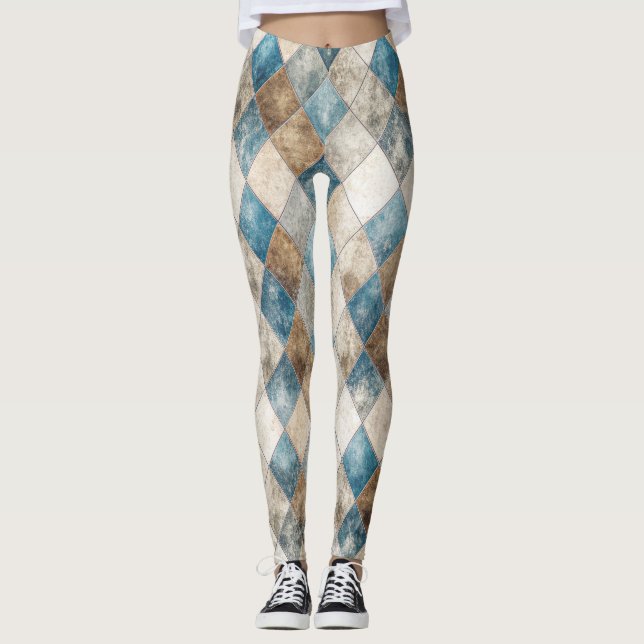 Harlequin-Leggings Leggings (Vorderseite)