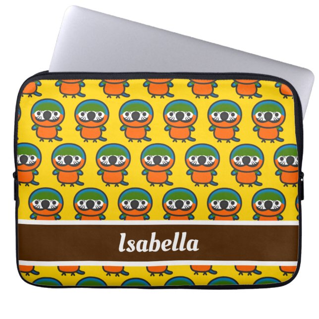 Harlequin Macaw Laptopschutzhülle (Vorderseite)