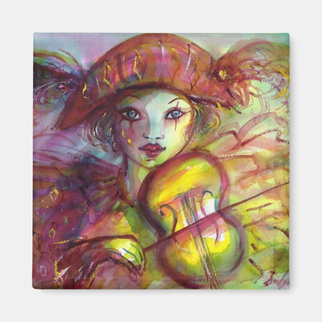 HARLEQUIN MAGNET (Vorne)