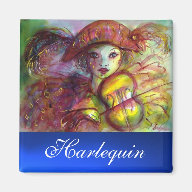 HARLEQUIN MAGNET (Vorne)