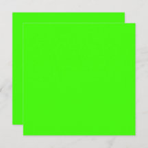 Harlequin Neon Green Solid Color