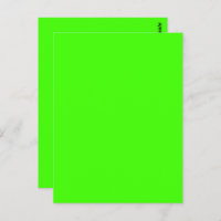 Harlequin Neon Green Solid Color
