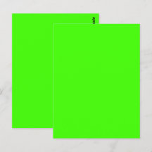 Harlequin Neon Green Solid Color