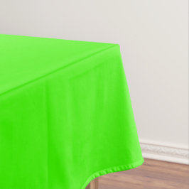 Harlequin Neon Green Solid Color Tischdecke
