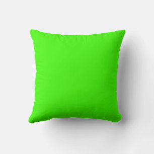 Harlequin Neon Grün einfarbig Kissen