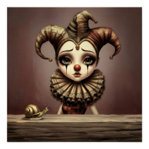 Harlequin Poetry Collection Poster