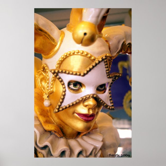 Harlequin Poster (Vorne)