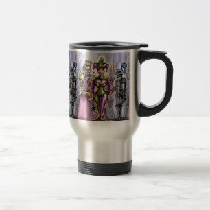 Harlequin Reisebecher