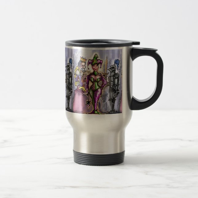 Harlequin Reisebecher (Rechts)