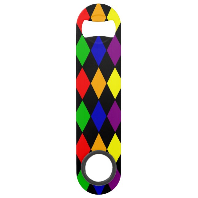 Harlequin-Stolz Speed Flaschenöffner (Vorderseite)
