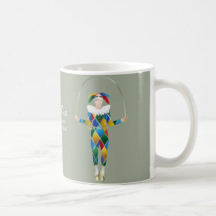 Harlequin Tasse