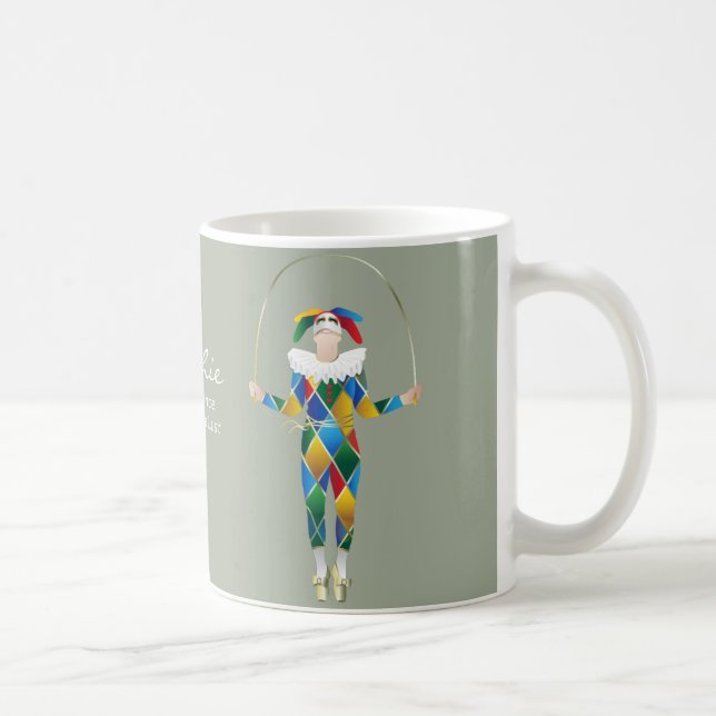 Harlequin Tasse (Rechts)