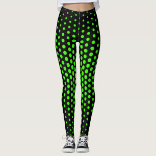 Harlequin Techno Dot Muster Leggings