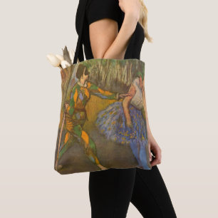 Harlequin und Columbine von Edgar Degas Vintag Art