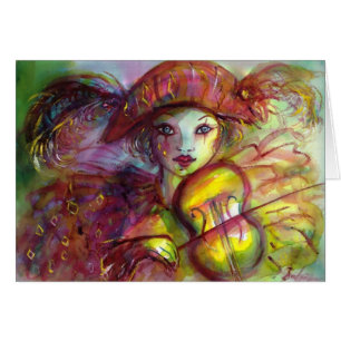 HARLEQUIN / Venezianischer Karneval