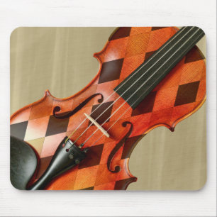 Harlequin Violin Mousepad