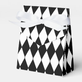 Harlequin White Black Celebrations Multi Styles Geschenkschachtel
