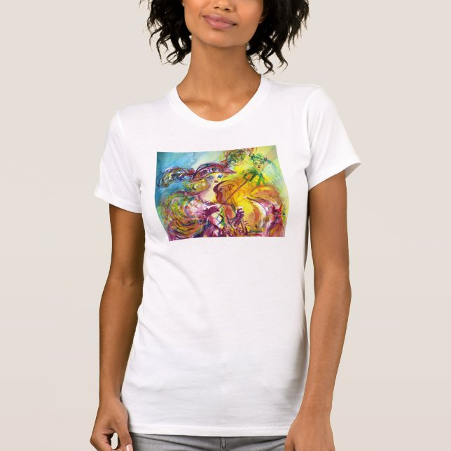 HARLEQUINA T-Shirt (Vorderseite)