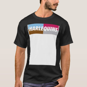 Harlequins Rugby Supporters Essential Classic T-S T-Shirt