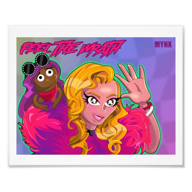 Harley Cameron Print Fotodruck (Vorne)