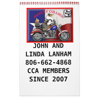 Harley Collieses Kalender