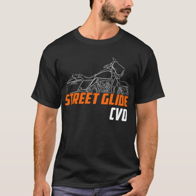 Harley-Davidson CVO Street Glide FLHXSE 2020-2022 T-Shirt (Vorderseite)
