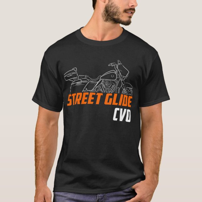 Harley-Davidson CVO Street Glide FLHXSE 2020-2022 T-Shirt (Vorderseite)