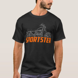 Harley-Davidson Sportster XLH 1000 1983-1985 T-Shirt
