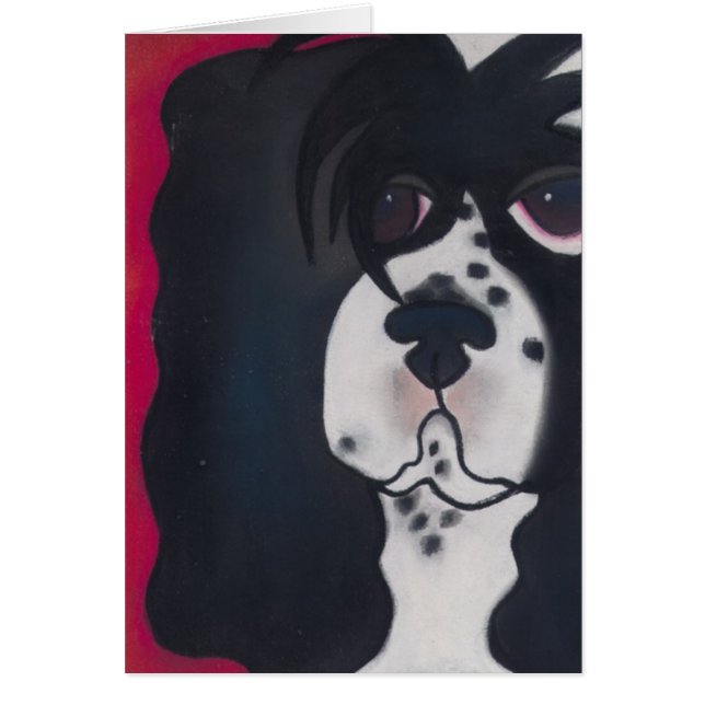 Harley der Party-Cockerspaniel durch Robyn Feeley (Vorne)