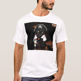 Harley die Piratenkatze T-Shirt
