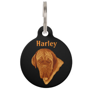 "Harley" Dog Pet Tag, Haustiermarke