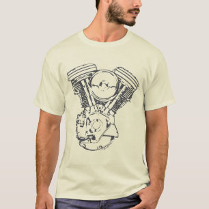 Harley Evolution V-Doppel T-Shirt