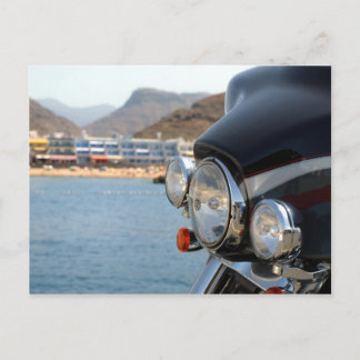 Harley Fairing Postkarte