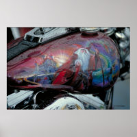Harley Fuel Tank - S.D.