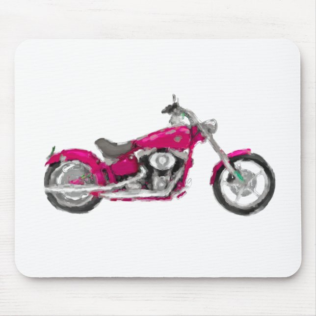 Harley FXCWC Kunst-Mausunterlage Rocker-C Mousepad (Vorne)