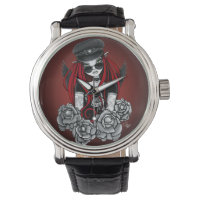 Harley Gothic Angel Tattoo Black Watch