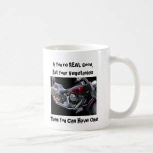 Harley Kaffeetasse, humorvoll Tasse