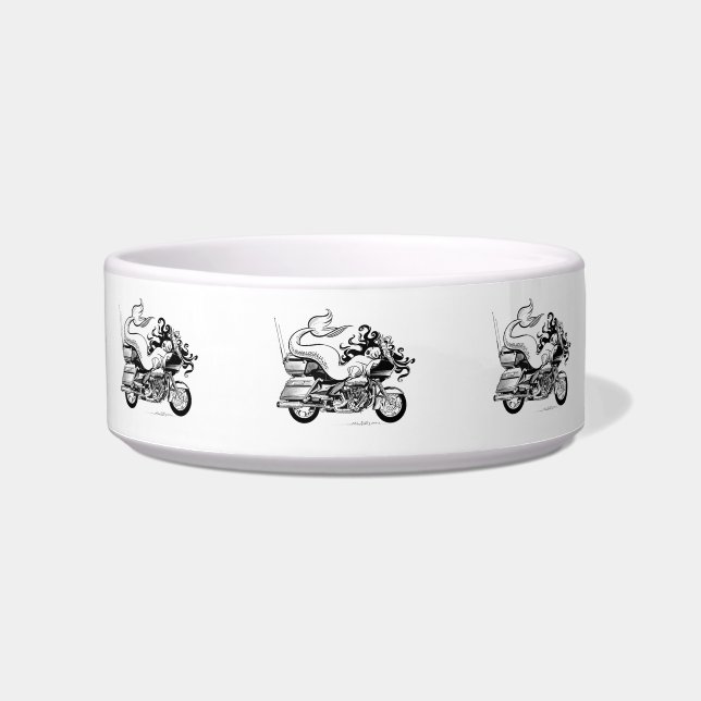 Harley Mermaid Napf (Vorderseite)