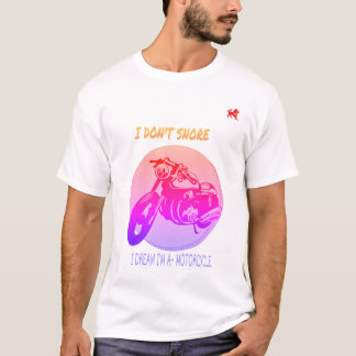 Harley-Motorräder T-Shirt