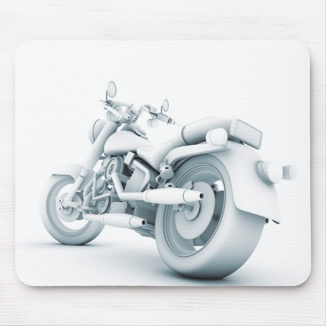 Harley Mousepad (Vorne)