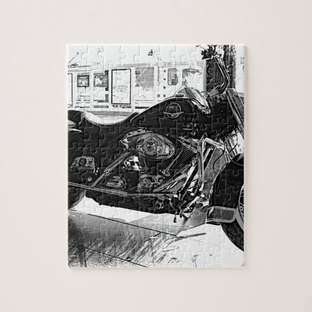 Harley Puzzle (Vertikal)