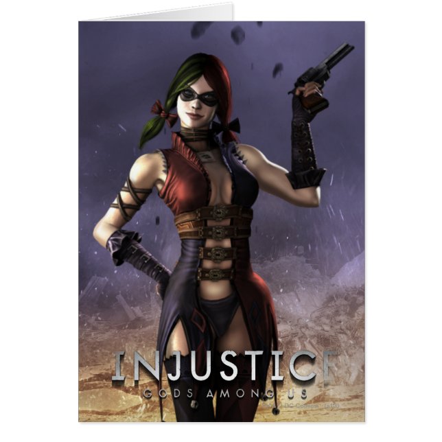 Harley Quinn (Vorne)