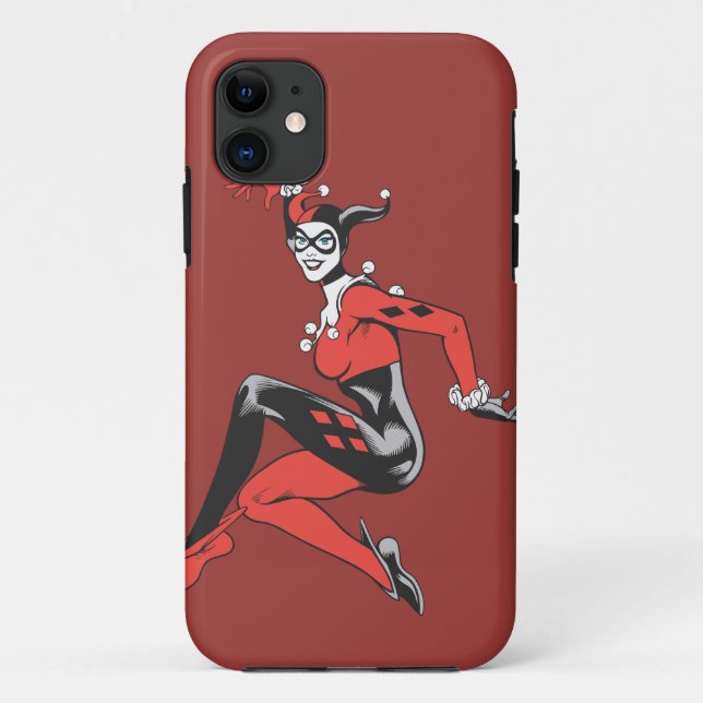 Harley Quinn 1 Case-Mate iPhone Hülle (Rückseite)