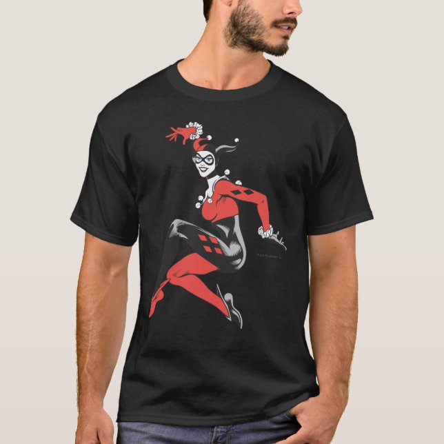 Harley Quinn 1 T-Shirt (Vorderseite)