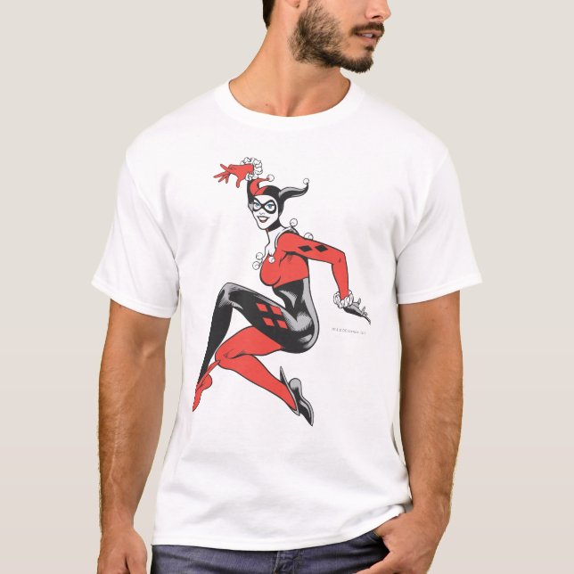 Harley Quinn 1 T-Shirt (Vorderseite)