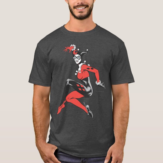 Harley Quinn 1 T-Shirt (Vorderseite)